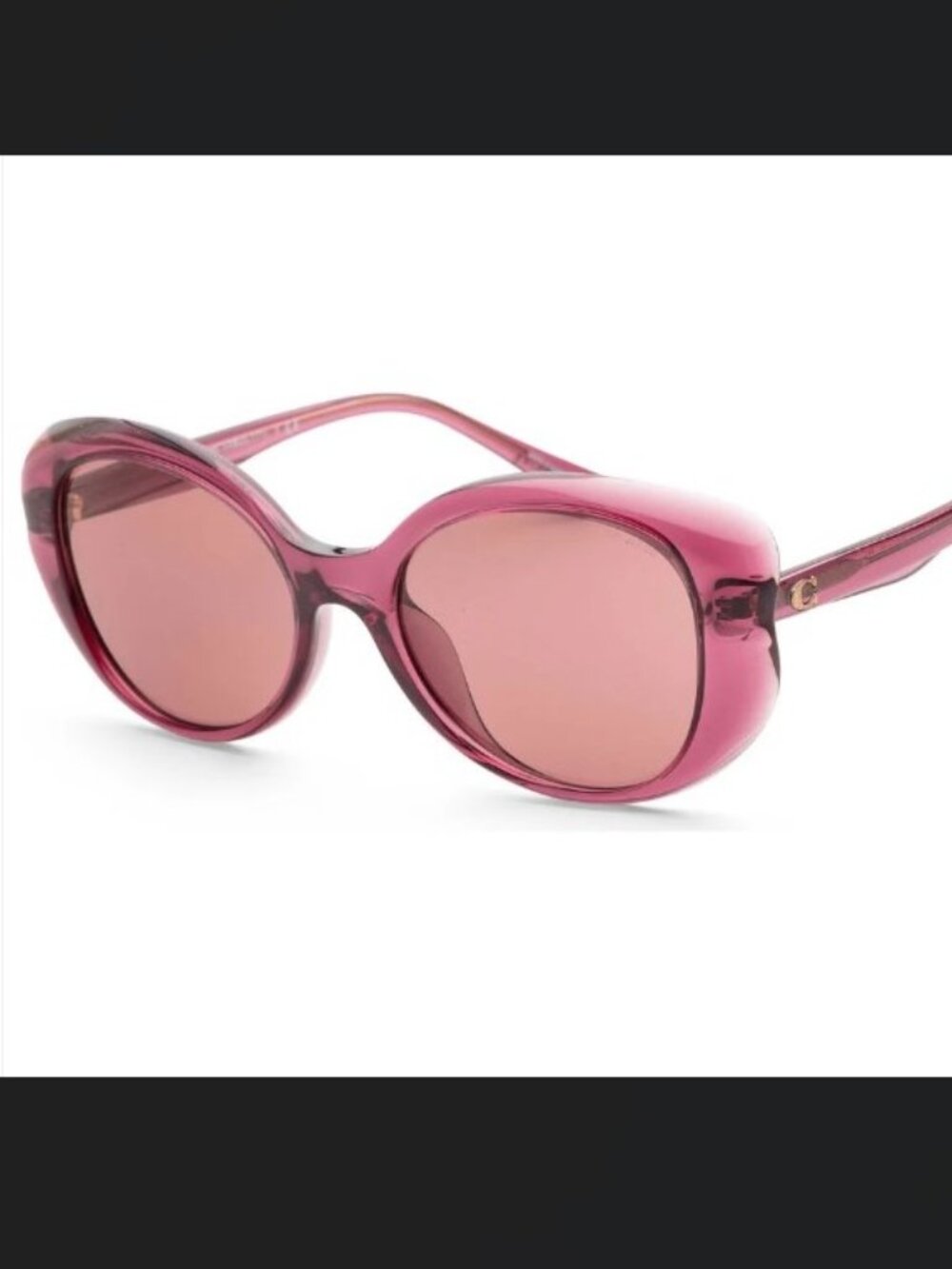 Sale 🤯 Coach Women's Red Butterfly L1170 HC8307U Sunglasses